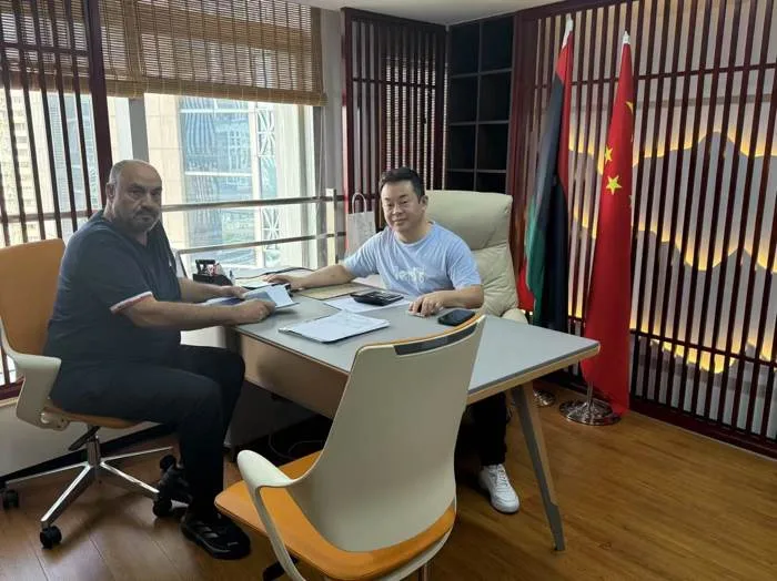 China–Libya partnership meeting